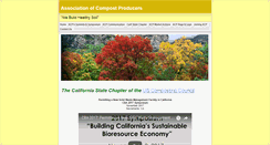 Desktop Screenshot of healthysoil.org